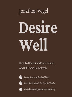 cover image of Desire Well